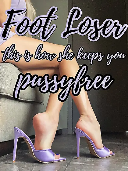 HIGH HEELS & FEMALE FOOTWEAR FETISH CAPTIONS (OC)