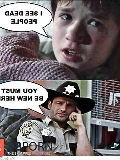 Walking dead misc (slight spoilers SE1-trio)