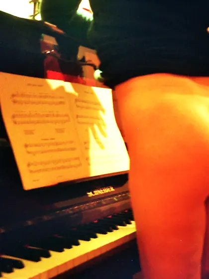 The ass of Bettina Riedel from Hannover