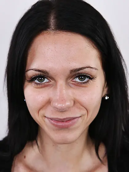 Sexy brunette cute pussy