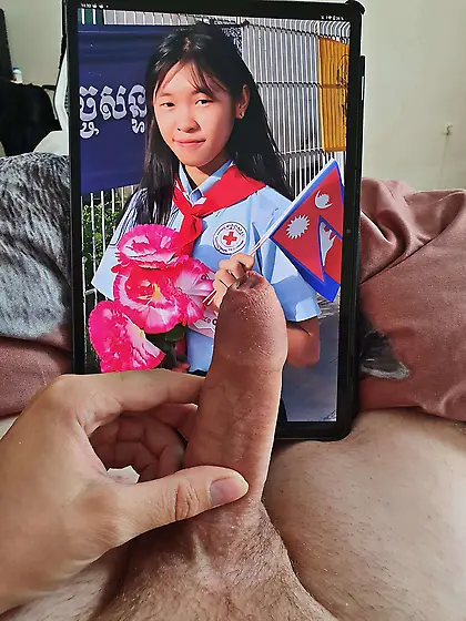 Kilugirl Juu Ing Khmer Student Cumtribute