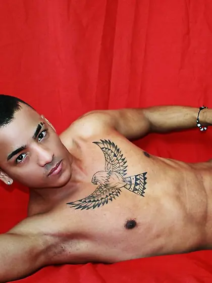 Latin young gay DEXTERPLAY20 like to snapshot