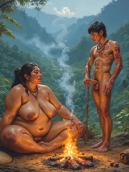 Female Asian Jungle Warrior