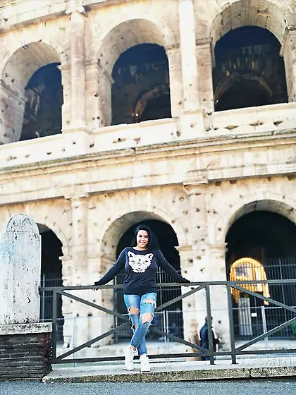 Athletic big tit teen webcam striptease