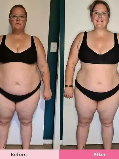 ❤️ Antes & Después ❤️