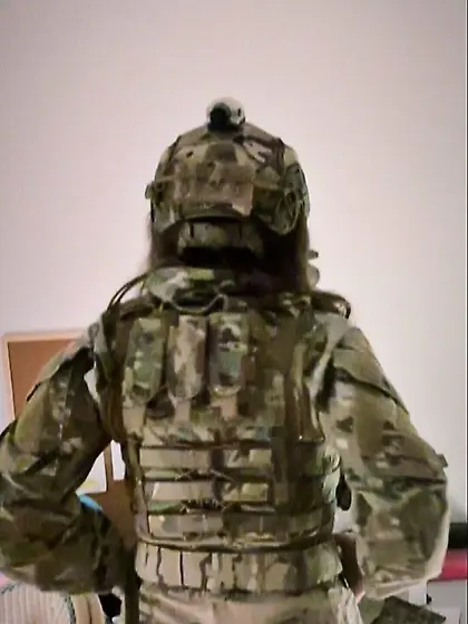 Russian army slut