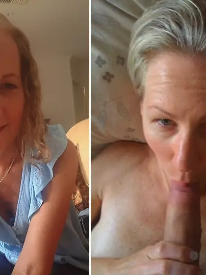 amateur granny before after