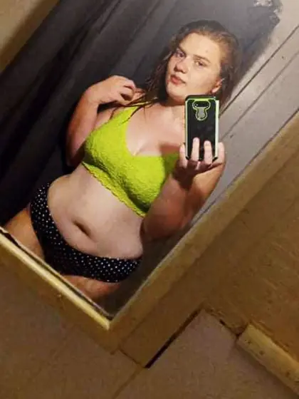 Angel tha pathetic teen whore!