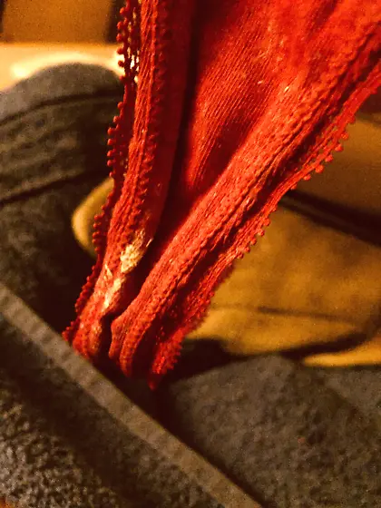 MOTHER CELLULITE AND HER DIRTY PANTIES GUSSET PICS