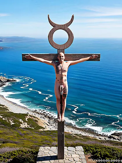 Mercury cross-Artistic