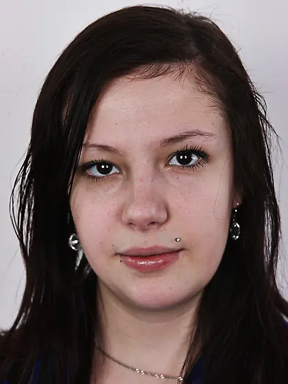 Young amateur sex model