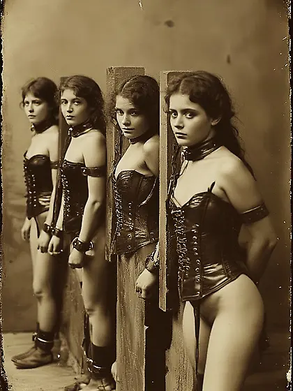 Whore Slaves to Buy or Rent,  1870s Dakotas