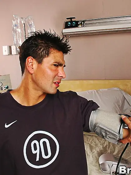 Cute and sexy babe,  Olivia O'Lovely gets naked and gets her