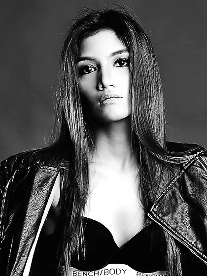 Asian girl beautiful tits