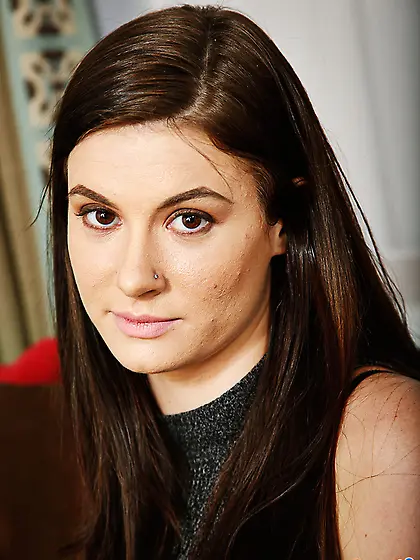 Sexy lady perky tits