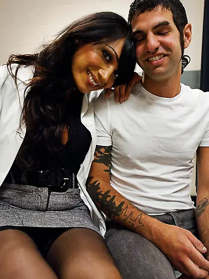 T-girl doctor electrodes patients