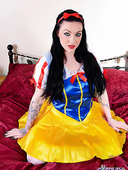 Brilliant blue eyes captivate