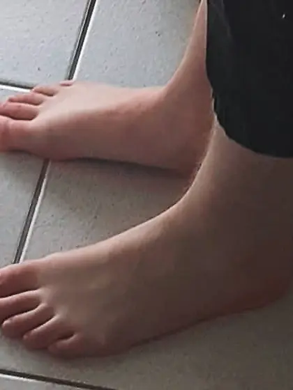 Some pictures of my friend's delicious feet