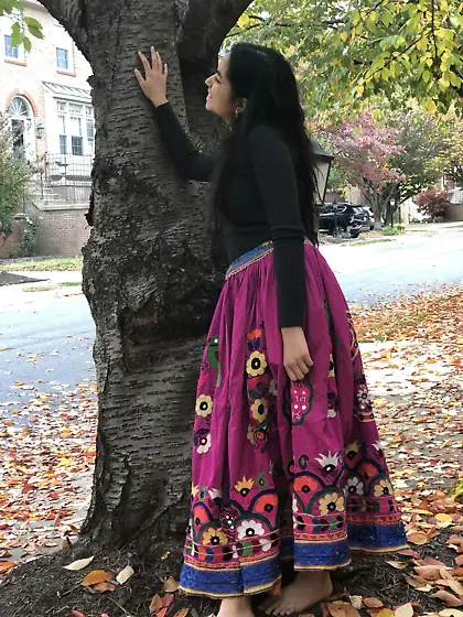 US Indian College Girl Feet