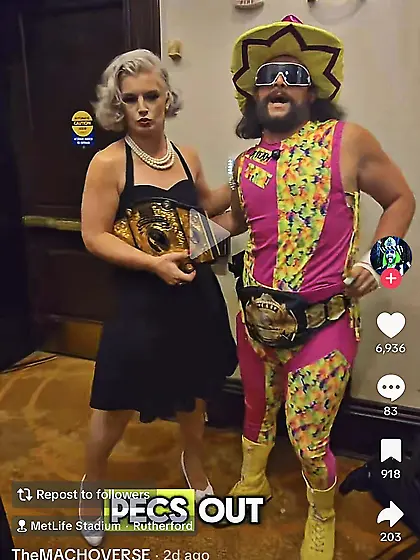 "Timeless" Toni Storm