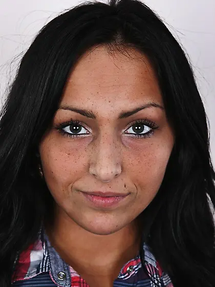 Hot wild chocolate chick