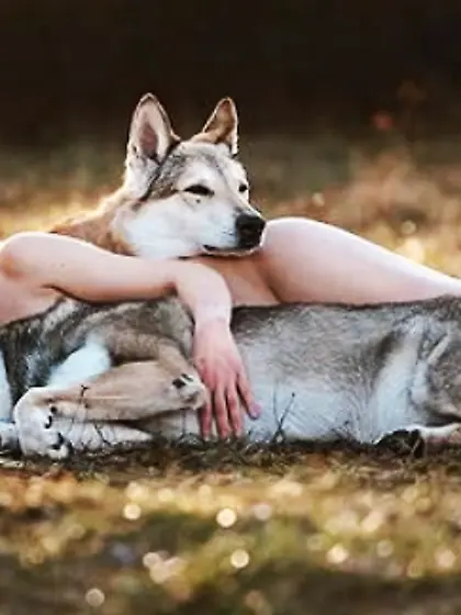 She likes it doggy ;)