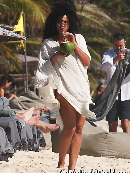 Alisha Wainwright Bikini