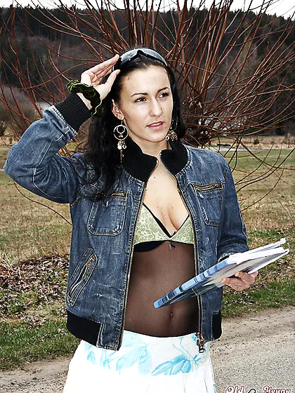 Teenage social service assistant