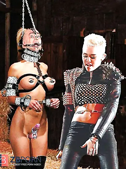 Miley and Antoniette Femdoms with Marionettes