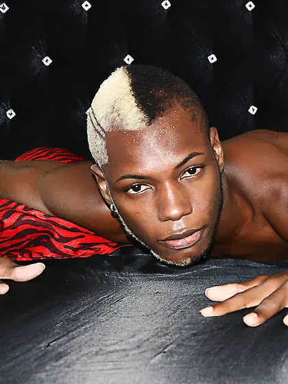 Ebony young gay LongDick4ux