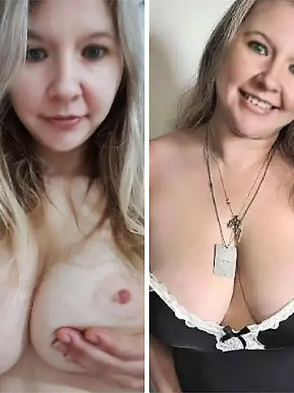 Mommy Jaclyn Shows Her Big Tits