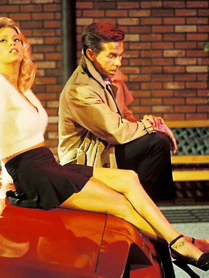 Slutty blonde pornstar Jenna Jameson moans hard as she gets fuck