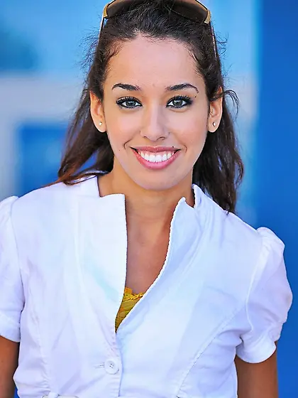 Gorgeous country girl pierced