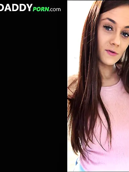 Long-haired angel wows an older gent