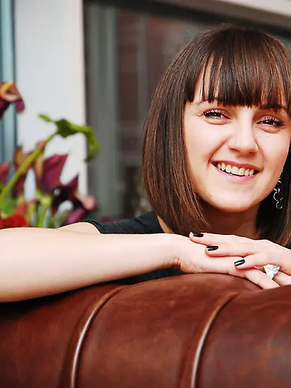 White milf auburn hair