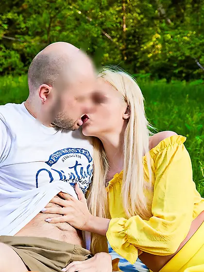 Walenie konia plener