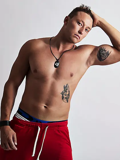 White gay RickBishoop like to snapshot