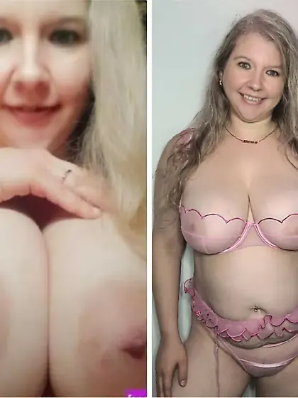 Mommy Jaclyn Shows Her Big Tits