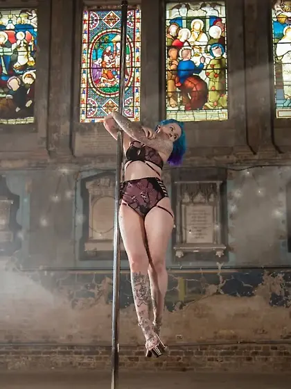 Catherine Pole Dance