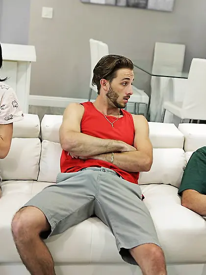 Skinny orgasm