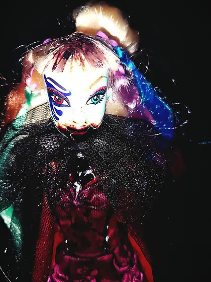 Lucy The Satanic Doll