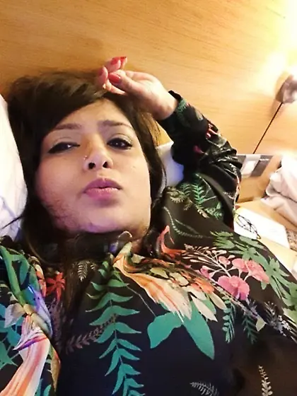 British Wife in Desi Dresses