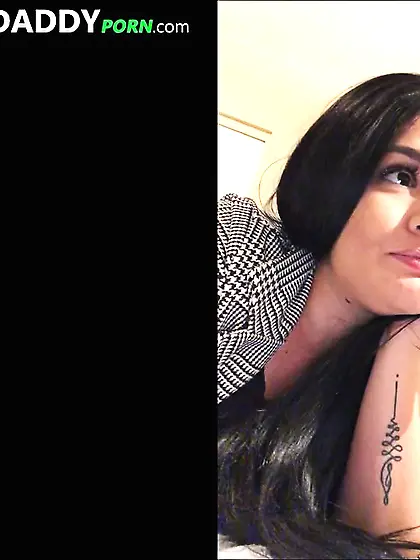 Heavy-bottomed brunette taken hard