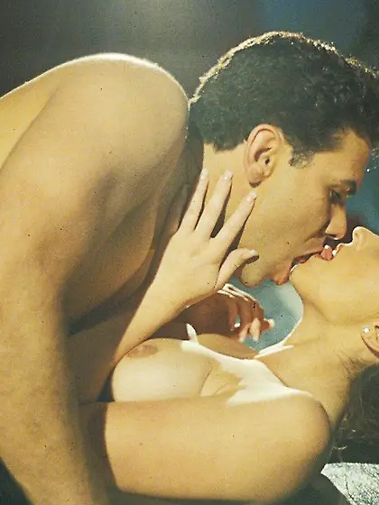 Naughty Krista Maze uses her skilled tongue and lips to satisfy