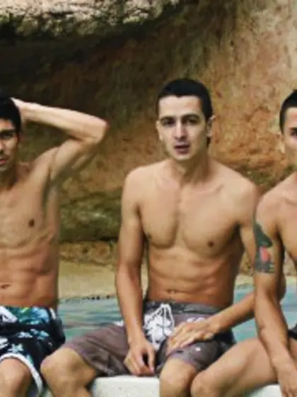 Brunette andy juan simon