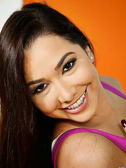 Attractive woman bubble butt