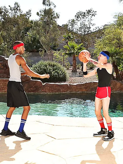 Canadian brunette mom anal