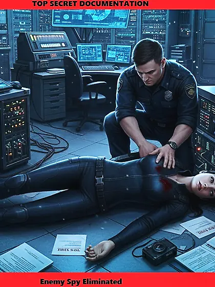 Enemy Spy Eliminated