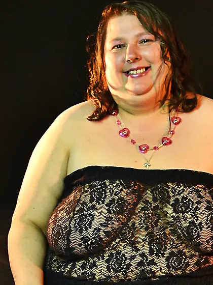 White milf with big tits