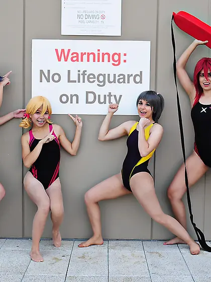 Cosplay Sluts